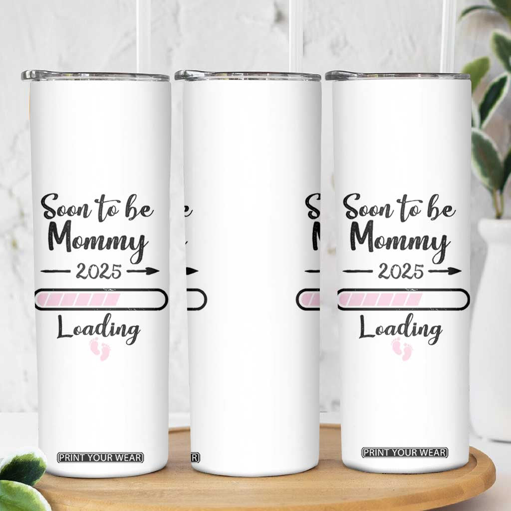 Mom Gifts for Pregnant Women Skinny Tumbler Mothers Day First Time Mommy TB10 Print Your Wear