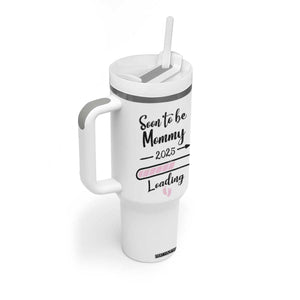 Mom Gifts for Pregnant Women Tumbler With Handle Mothers Day First Time Mommy TB10 Print Your Wear