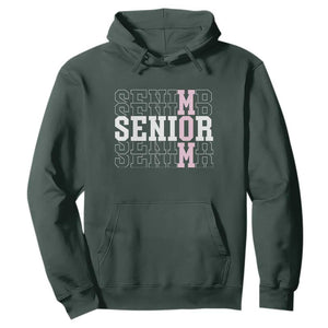 Mom Senior 2025 Hoodie Proud Mom Of A Class Of 2025 Graduate TS11 Dark Forest Green Print Your Wear