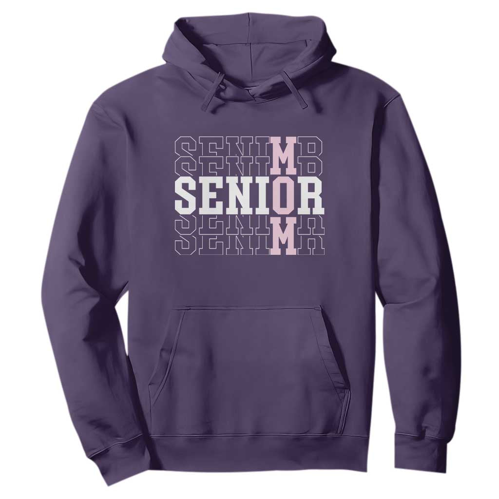 Mom Senior 2025 Hoodie Proud Mom Of A Class Of 2025 Graduate TS11 Purple Print Your Wear