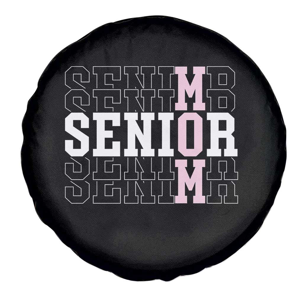Mom Senior 2025 Spare Tire Cover Proud Mom Of A Class Of 2025 Graduate TS11 Print Your Wear