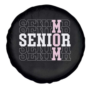 Mom Senior 2025 Spare Tire Cover Proud Mom Of A Class Of 2025 Graduate TS11 Print Your Wear
