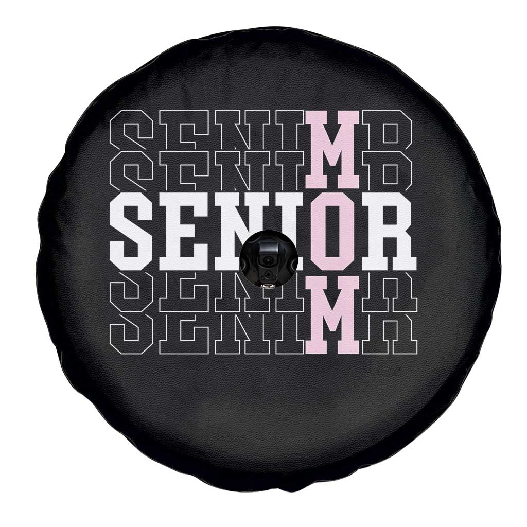 Mom Senior 2025 Spare Tire Cover Proud Mom Of A Class Of 2025 Graduate TS11 Print Your Wear