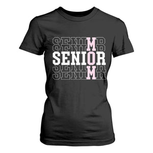 Mom Senior 2025 T Shirt For Women Proud Mom Of A Class Of 2025 Graduate TS11 Black Print Your Wear