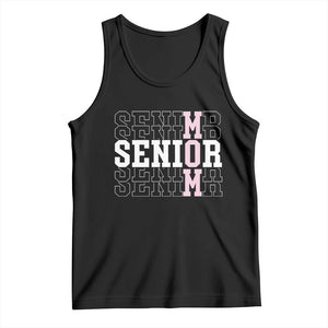 Mom Senior 2025 Tank Top Proud Mom Of A Class Of 2025 Graduate TS11 Black Print Your Wear