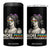 More Pride Less Prejudice 4 in 1 Can Cooler Tumbler LGBTQ Proud Ally Pride Month TS10 One Size: 16 oz Black Print Your Wear