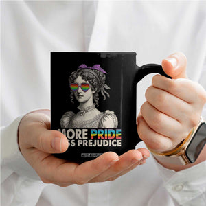 More Pride Less Prejudice Coffee Mug LGBTQ Proud Ally Pride Month TS10 Print Your Wear
