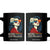 More Pride Less Prejudice Coffee Mug Retro Pride Month LGBTQ Feminist TS02 Black Print Your Wear