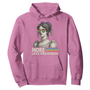 More Pride Less Prejudice Hoodie LGBTQ Proud Ally Pride Month TS10 Azalea Print Your Wear