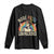 More Pride Less Prejudice Long Sleeve Shirt Pride Month LGBTQ Rainbow TS11 Black Print Your Wear