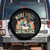 More Pride Less Prejudice Spare Tire Cover Pride Month LGBTQ Rainbow TS11 No hole Black Print Your Wear