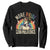More Pride Less Prejudice Sweatshirt Pride Month LGBTQ Rainbow TS11 Black Print Your Wear