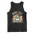 More Pride Less Prejudice Tank Top Pride Month LGBTQ Rainbow TS11 Black Print Your Wear