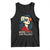 More Pride Less Prejudice Tank Top Retro Pride Month LGBTQ Feminist TS02 Black Print Your Wear