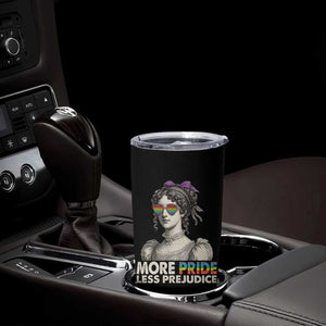 More Pride Less Prejudice Tumbler Cup LGBTQ Proud Ally Pride Month TS10 Print Your Wear