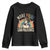 More Pride Less Prejudice Youth Sweatshirt Pride Month LGBTQ Rainbow TS11 Black Print Your Wear