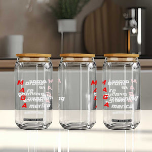 Morons Are Governing America Glass Can TS10 Print Your Wear
