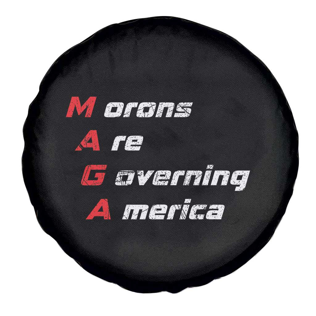 Morons Are Governing America Spare Tire Cover TS10 Print Your Wear