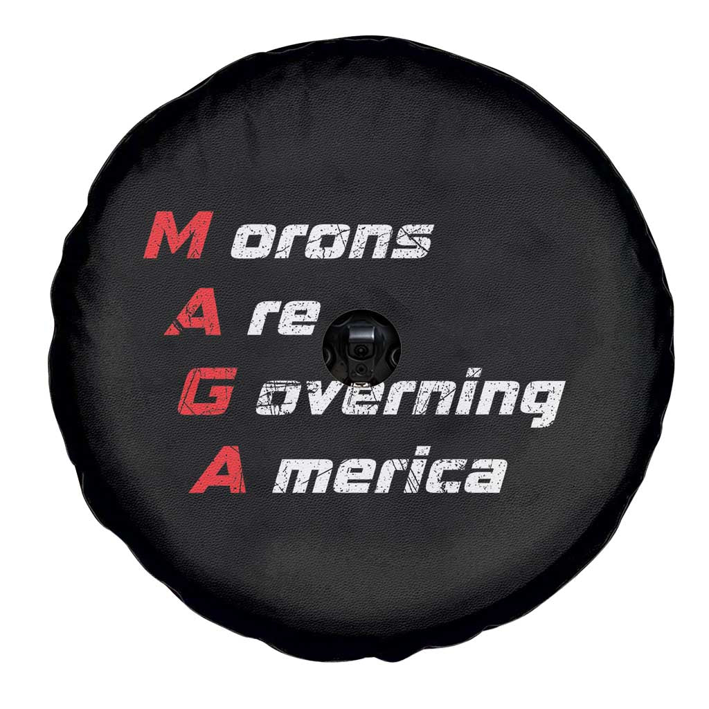 Morons Are Governing America Spare Tire Cover TS10 Print Your Wear