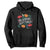 Motherhood Grace And Grit Hoodie Boho Floral Mother's Day TS11 Black Print Your Wear