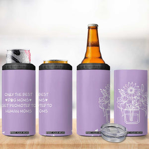 Mothers Day First Time Mom Gift 4 in 1 Can Cooler Tumbler Gender Reveal Pregnancy Gift for Expecting Mom TB10 Print Your Wear