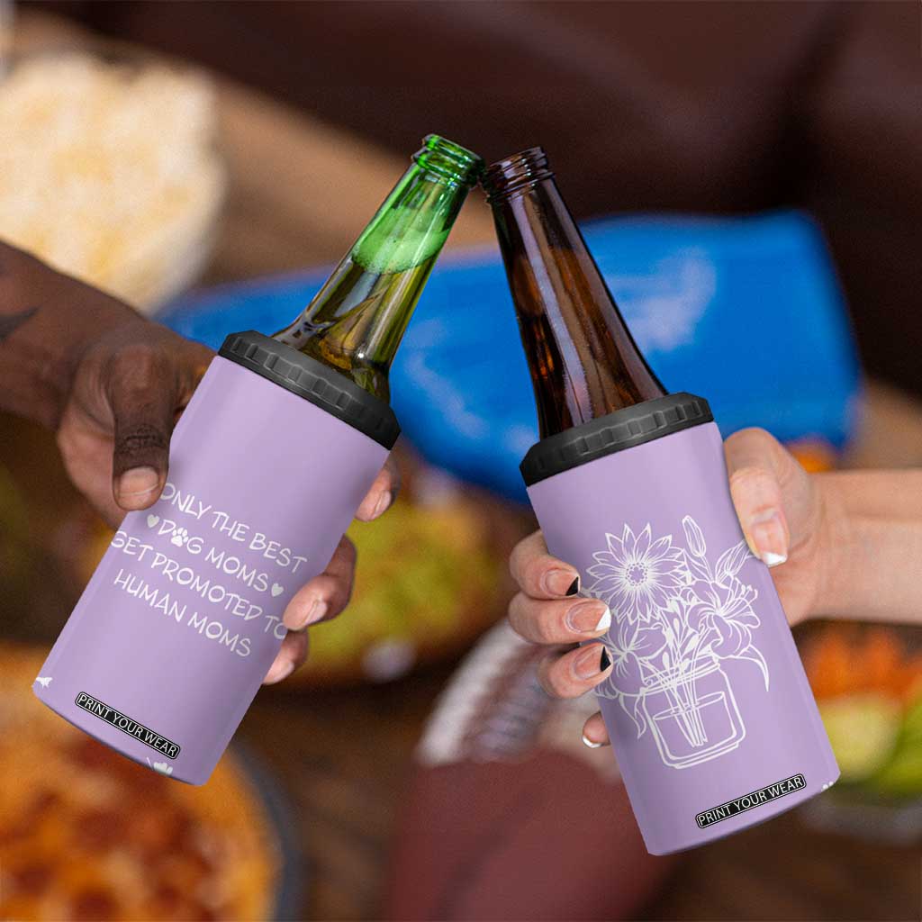Mothers Day First Time Mom Gift 4 in 1 Can Cooler Tumbler Gender Reveal Pregnancy Gift for Expecting Mom TB10 Print Your Wear