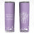Mothers Day First Time Mom Gift Skinny Tumbler Gender Reveal Pregnancy Gift for Expecting Mom TB10 Purple Print Your Wear