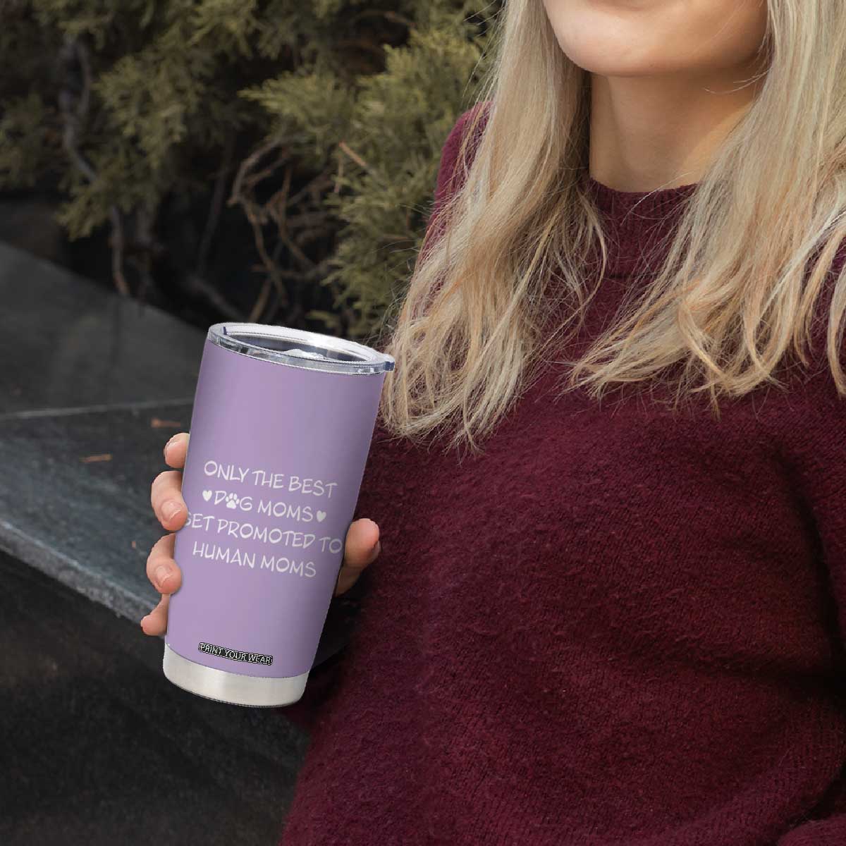 Mothers Day First Time Mom Gift Tumbler Cup Gender Reveal Pregnancy Gift for Expecting Mom TB10 Print Your Wear