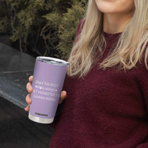 Mothers Day First Time Mom Gift Tumbler Cup Gender Reveal Pregnancy Gift for Expecting Mom TB10 Print Your Wear