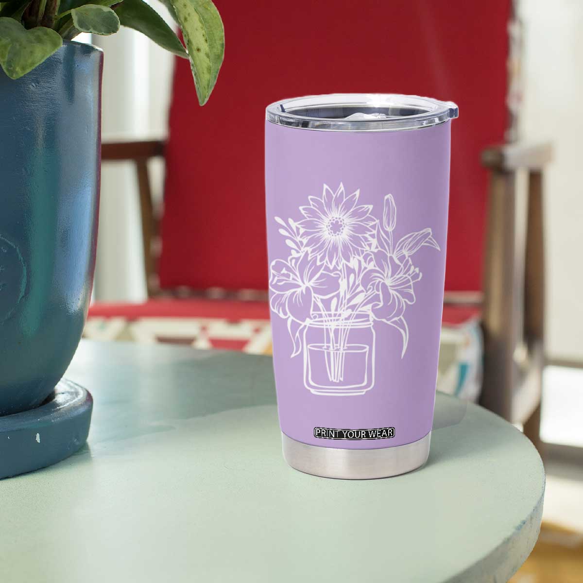 Mothers Day First Time Mom Gift Tumbler Cup Gender Reveal Pregnancy Gift for Expecting Mom TB10 Print Your Wear