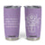 Mothers Day First Time Mom Gift Tumbler Cup Gender Reveal Pregnancy Gift for Expecting Mom TB10 Purple Print Your Wear