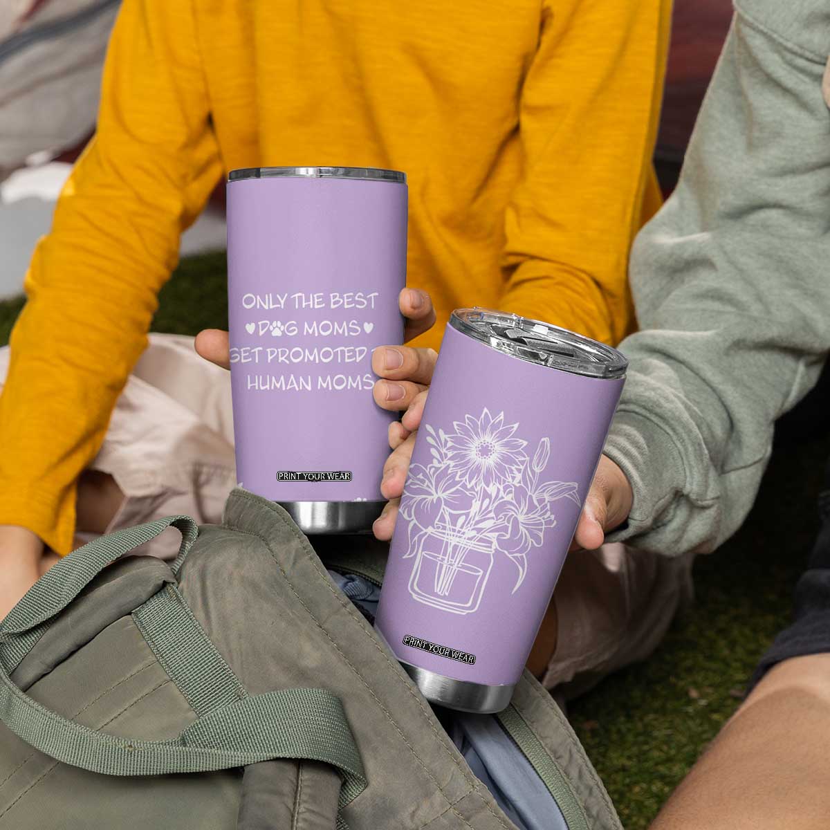 Mothers Day First Time Mom Gift Tumbler Cup Gender Reveal Pregnancy Gift for Expecting Mom TB10 Print Your Wear