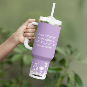 Mothers Day First Time Mom Gift Tumbler With Handle Gender Reveal Pregnancy Gift for Expecting Mom TB10 Print Your Wear