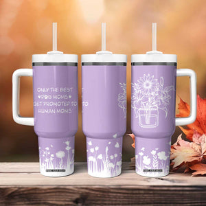 Mothers Day First Time Mom Gift Tumbler With Handle Gender Reveal Pregnancy Gift for Expecting Mom TB10 Print Your Wear