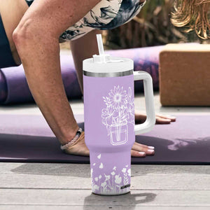 Mothers Day First Time Mom Gift Tumbler With Handle Gender Reveal Pregnancy Gift for Expecting Mom TB10 Print Your Wear