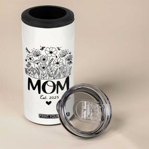 Mothers Day Gifts For New Mom 2025 4 in 1 Can Cooler Tumbler First Time Mom Pregnant Mommy Expecting Mother TB10 Print Your Wear