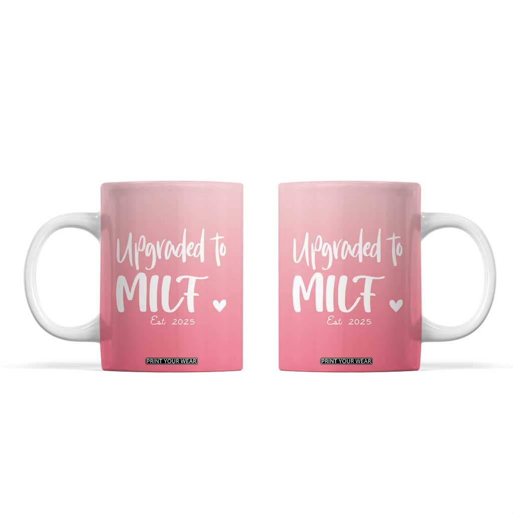 Mothers Day Gifts For New Mom 2025 Coffee Mug Fairy's Gift New Mom First Time Mom Gift TB10 Misty Pink Print Your Wear
