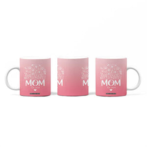 Mothers Day Gifts For New Mom 2025 Coffee Mug First Time Mom Pregnant Mommy Expecting Mother Pink TB10 Print Your Wear