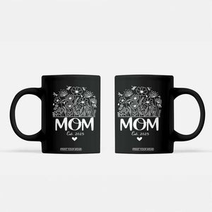 Mothers Day Gifts For New Mom 2025 Coffee Mug First Time Mom Pregnant Mommy Expecting Mother TB10 Black Print Your Wear
