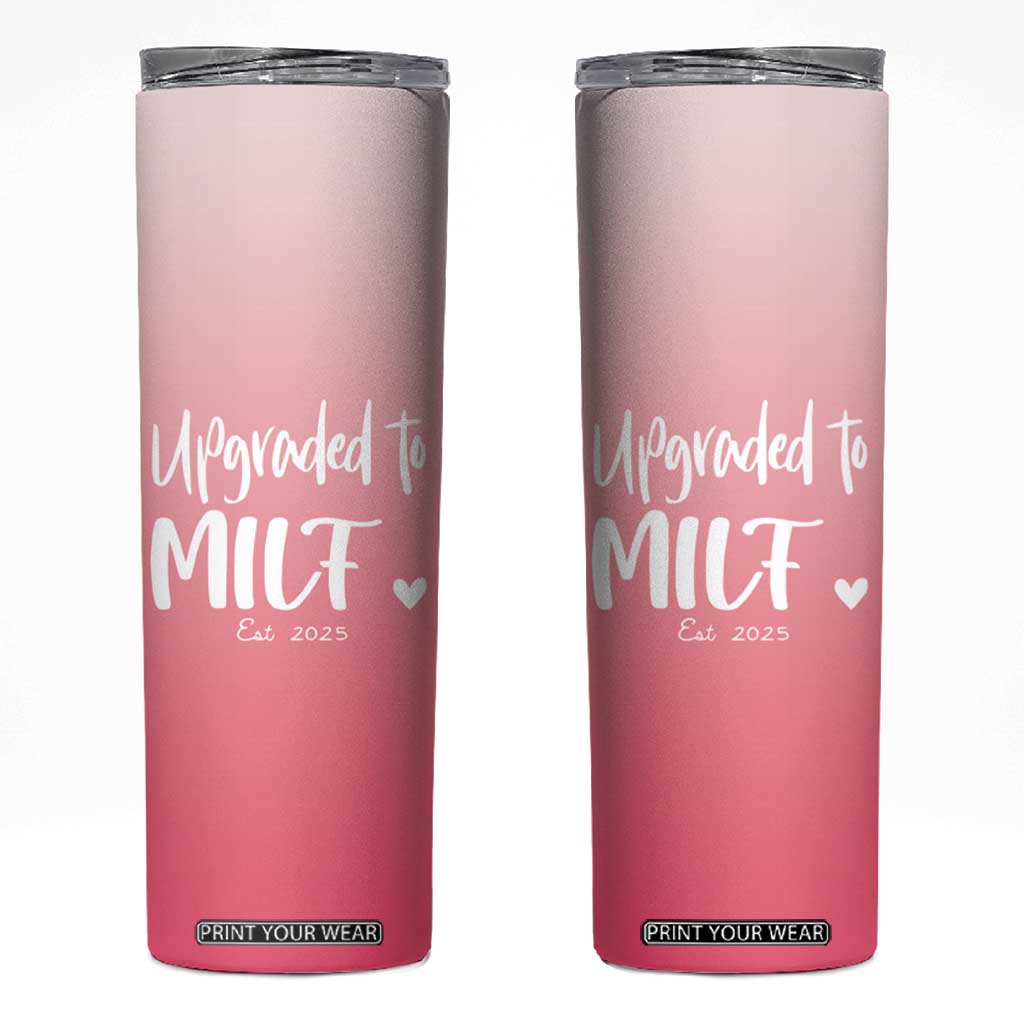 Mothers Day Gifts For New Mom 2025 Skinny Tumbler Fairy's Gift New Mom First Time Mom Gift TB10 Misty Pink Print Your Wear