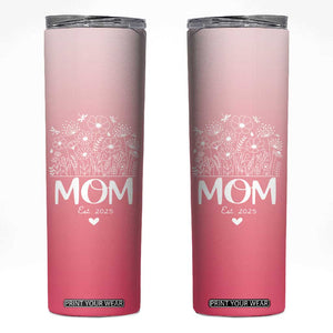Mothers Day Gifts For New Mom 2025 Skinny Tumbler First Time Mom Pregnant Mommy Expecting Mother Pink TB10 Misty Pink Print Your Wear