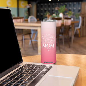 Mothers Day Gifts For New Mom 2025 Skinny Tumbler First Time Mom Pregnant Mommy Expecting Mother Pink TB10 Print Your Wear