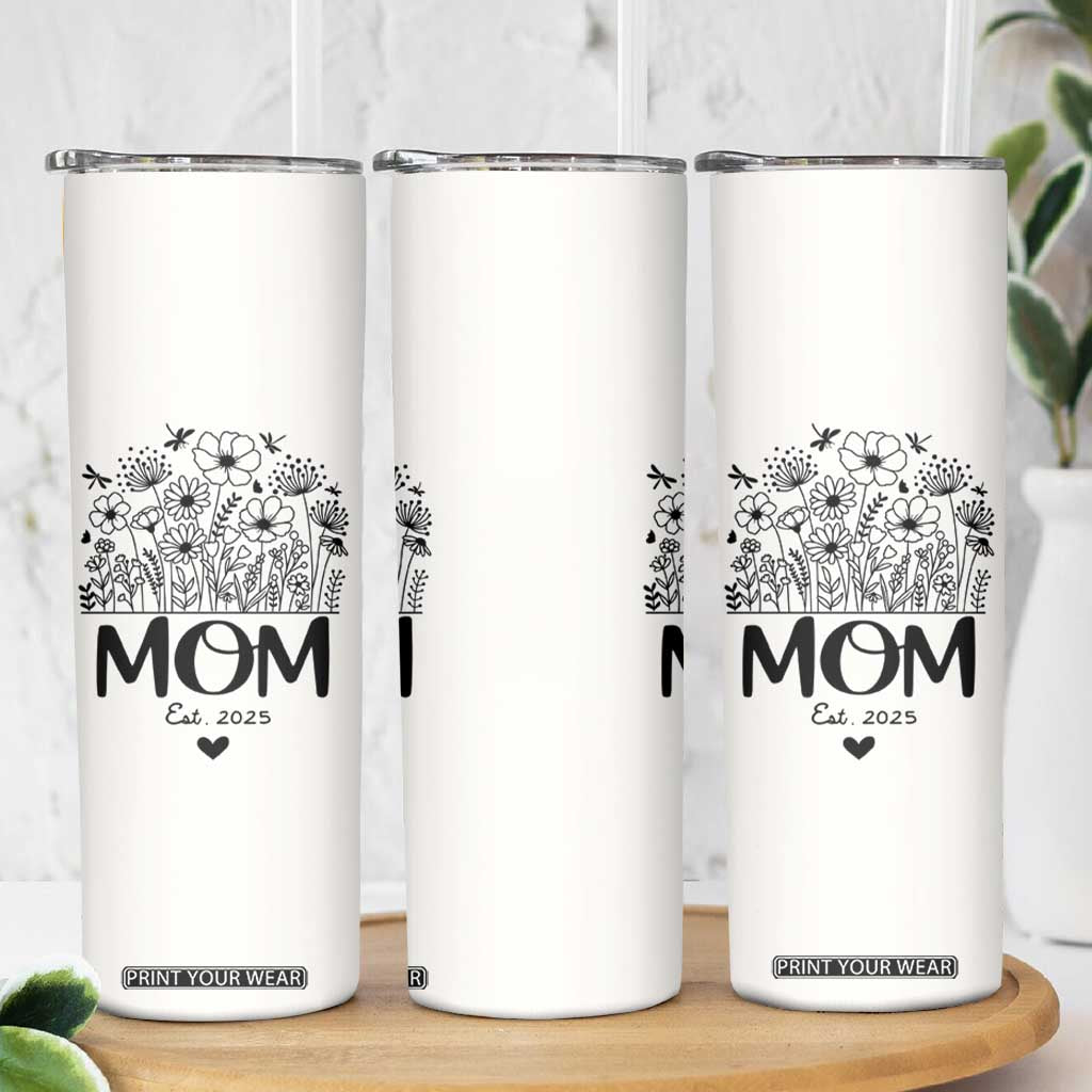Mothers Day Gifts For New Mom 2025 Skinny Tumbler First Time Mom Pregnant Mommy Expecting Mother TB10 Print Your Wear