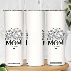 Mothers Day Gifts For New Mom 2025 Skinny Tumbler First Time Mom Pregnant Mommy Expecting Mother TB10 Print Your Wear