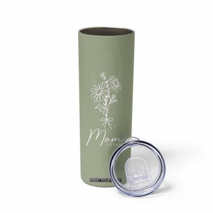 Mothers Day Gifts For New Mom 2025 Skinny Tumbler Flower First Time Mom Gift TB10 Print Your Wear