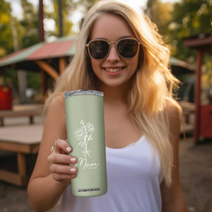 Mothers Day Gifts For New Mom 2025 Skinny Tumbler Flower First Time Mom Gift TB10 Print Your Wear