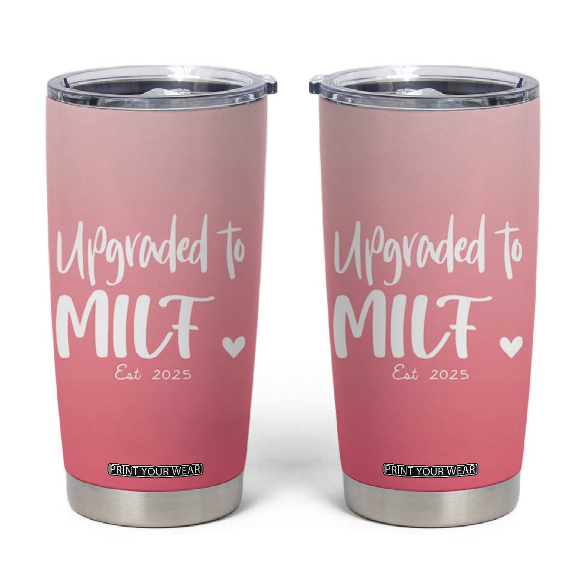 Mothers Day Gifts For New Mom 2025 Tumbler Cup Fairy's Gift New Mom First Time Mom Gift TB10 Misty Pink Print Your Wear
