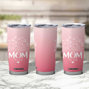 Mothers Day Gifts For New Mom 2025 Tumbler Cup First Time Mom Pregnant Mommy Expecting Mother Pink TB10 Print Your Wear