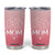 Mothers Day Gifts For New Mom 2025 Tumbler Cup First Time Mom Pregnant Mommy Expecting Mother Pink TB10 Misty Pink Print Your Wear