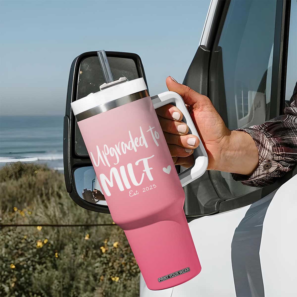 Mothers Day Gifts For New Mom 2025 Tumbler With Handle Fairy's Gift New Mom First Time Mom Gift TB10 Print Your Wear
